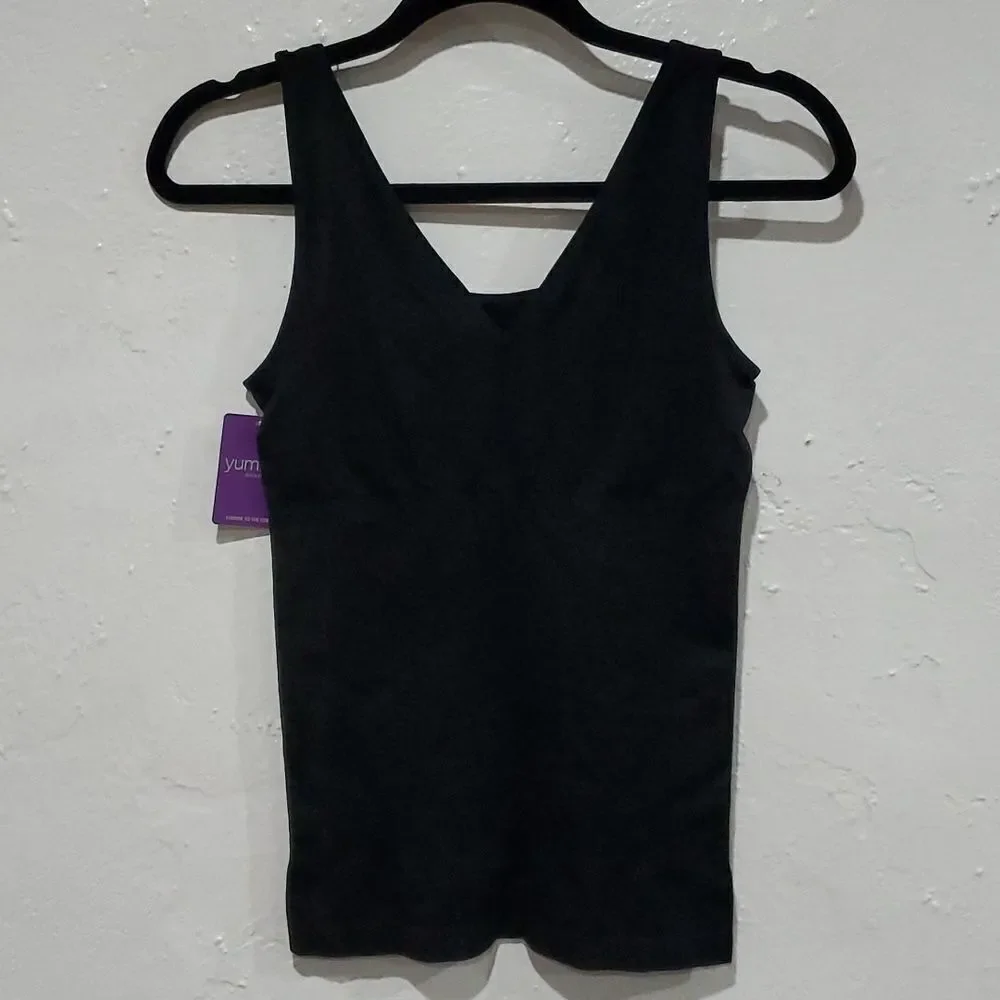 Yummie Shape Shapewear Tank Top in Black Size M/L